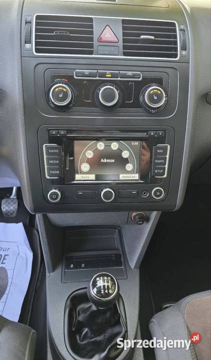 Volkswagen Touran 16 TDI DPF Comfortline nieuszkodzony warmińsko-mazurskie