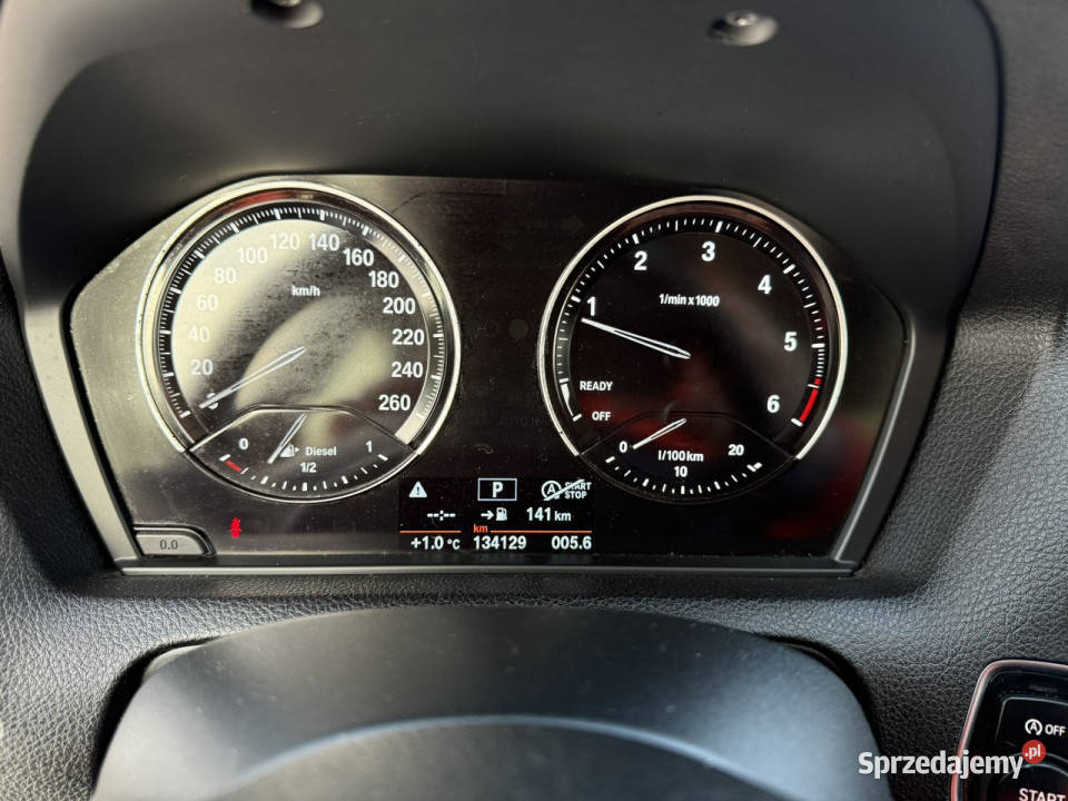 BMW 118 150 Automat 2018 Gotowa do Rejestracji ogranicznik prędkości Przeźmierowo