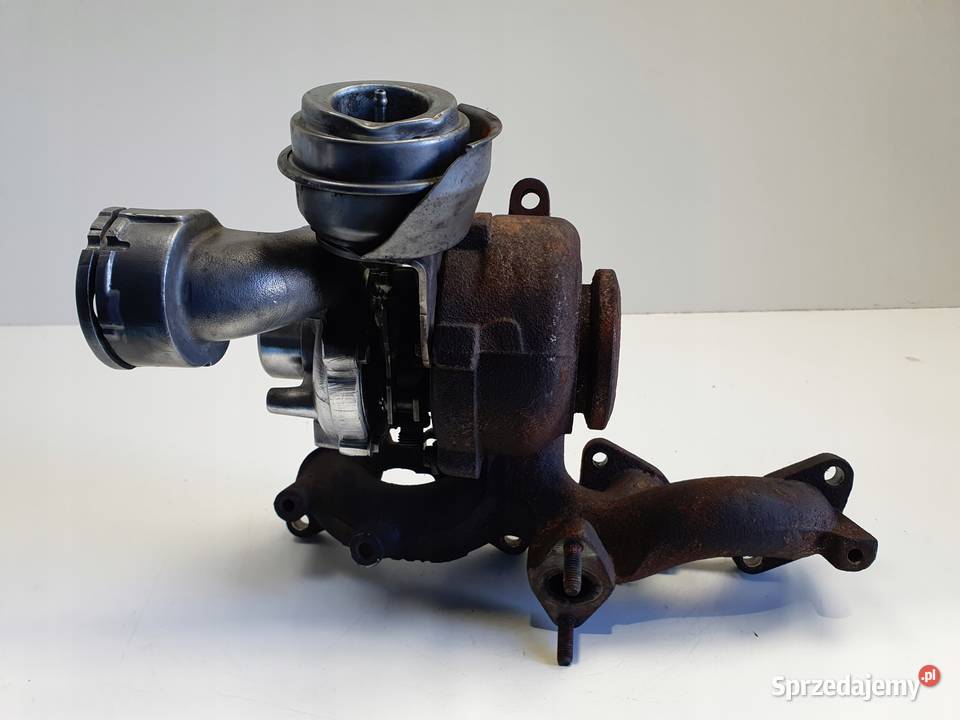 TURBOSPRĘŻARKA VW Passat B6 20 TDI turbo Rudka