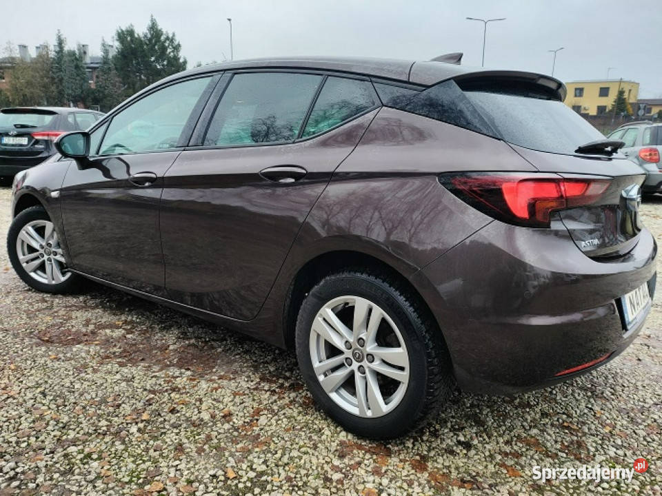 Opel Astra AutomatNaviKameraTurboGrzana Hatchback Bydgoszcz