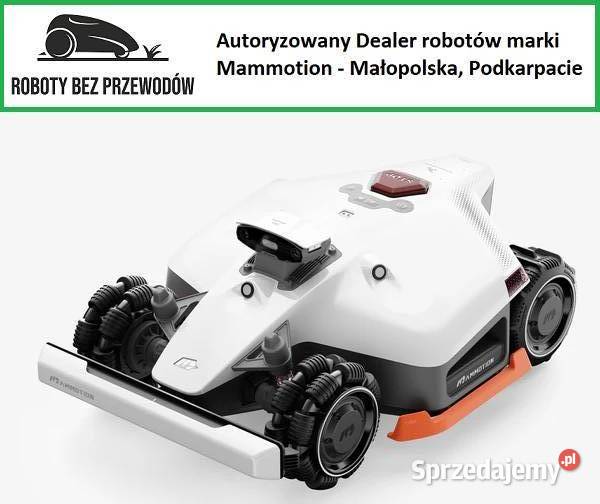 Robot MAMMOTION LUBA 2 3000 X 2025 test Gorlice