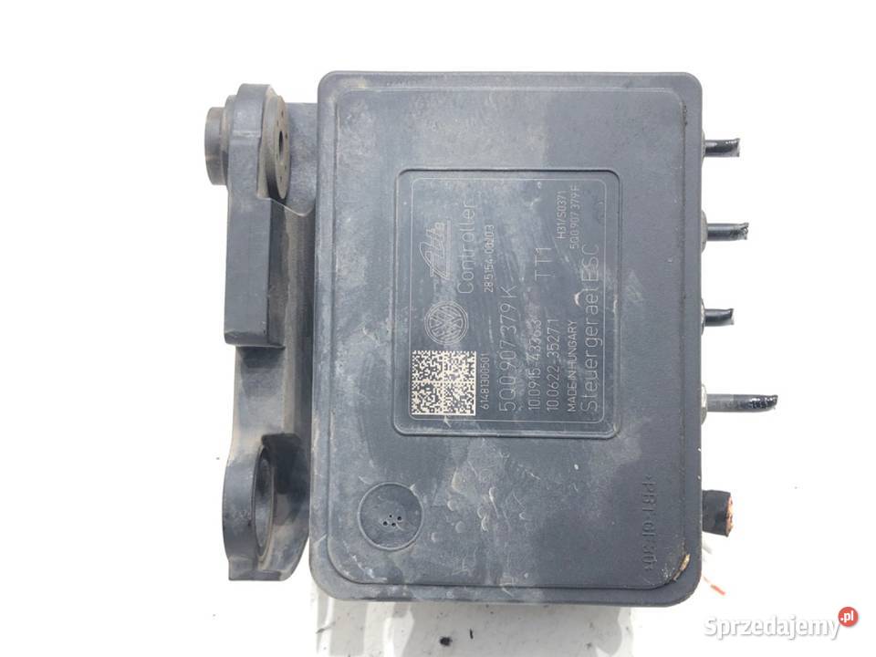 POMPA ABS SKODA OCTAVIA III 5Q0907379K 16 105 osobowe