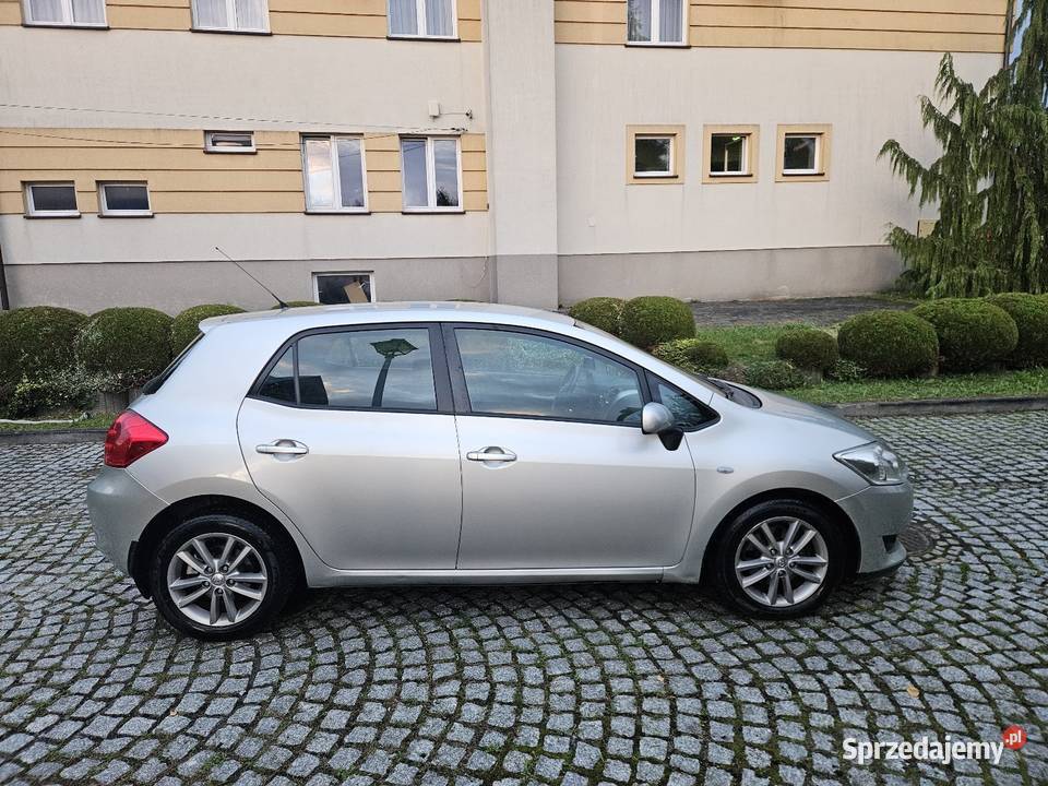 Toyota Auris 2008r 20D4d 126 Klimatronik 4/5 Auris Ryglice sprzedam