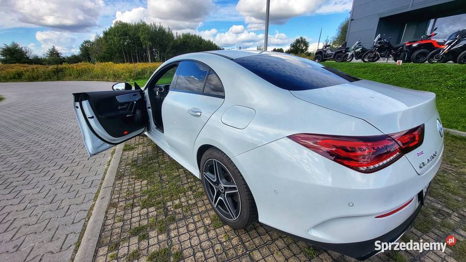 Mercedes CLA 200 AMG Line 7GDCT benzyna warmińsko-mazurskie Elbląg