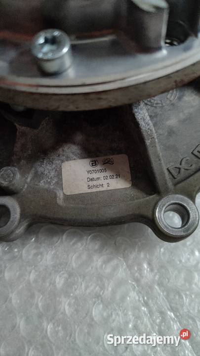 Pompa wody Mercedes Actros MP4 ORGINAŁ Układ chłodzenia Warszawa