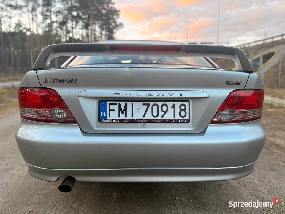 Mitsubishi Galant 20 Benzyna 4/5 Galant