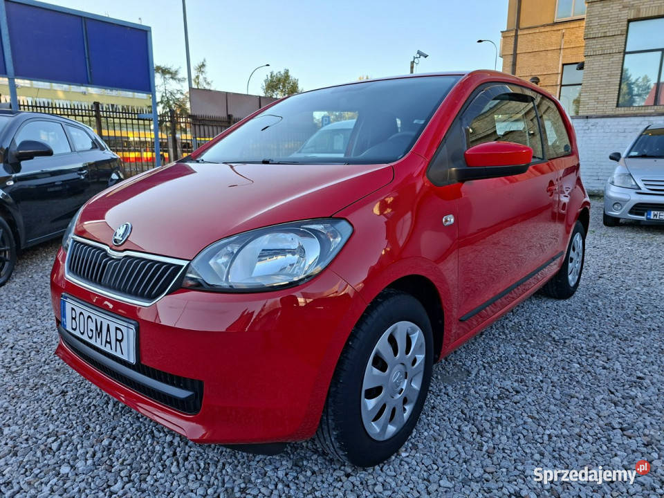 koda Citigo SALON 100 bezwypadkowa 26 pierwszy mazowieckie Warszawa sprzedam