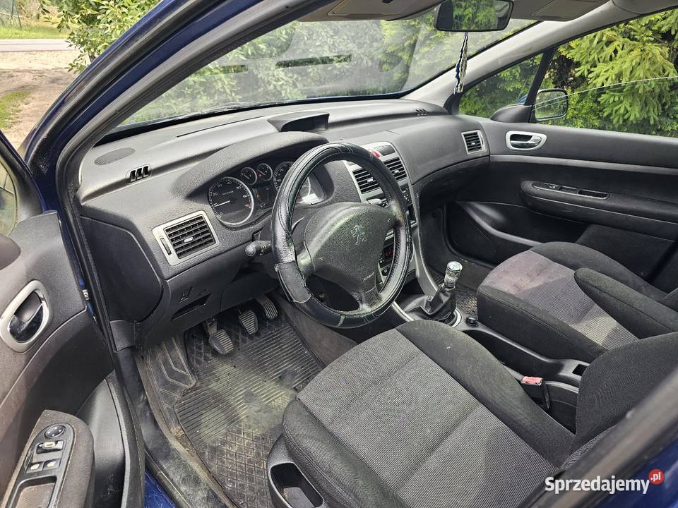 Peugeot 307 Sw 16 benzyna Chotynin