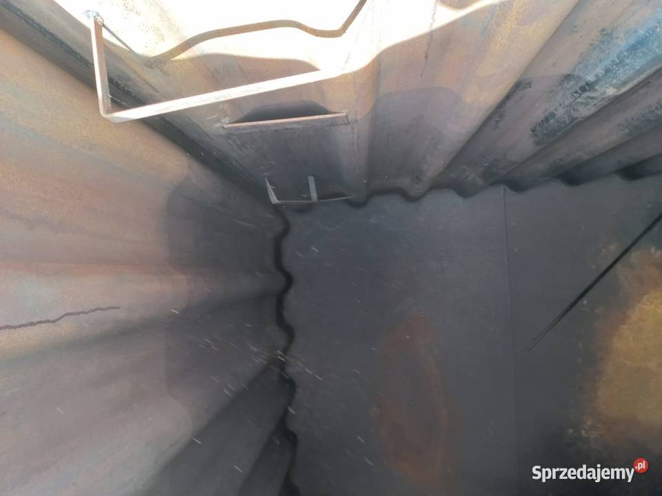 Kontener Zbiornik Stalowy na Ciecz Olej Płyny Bzinica Nowa