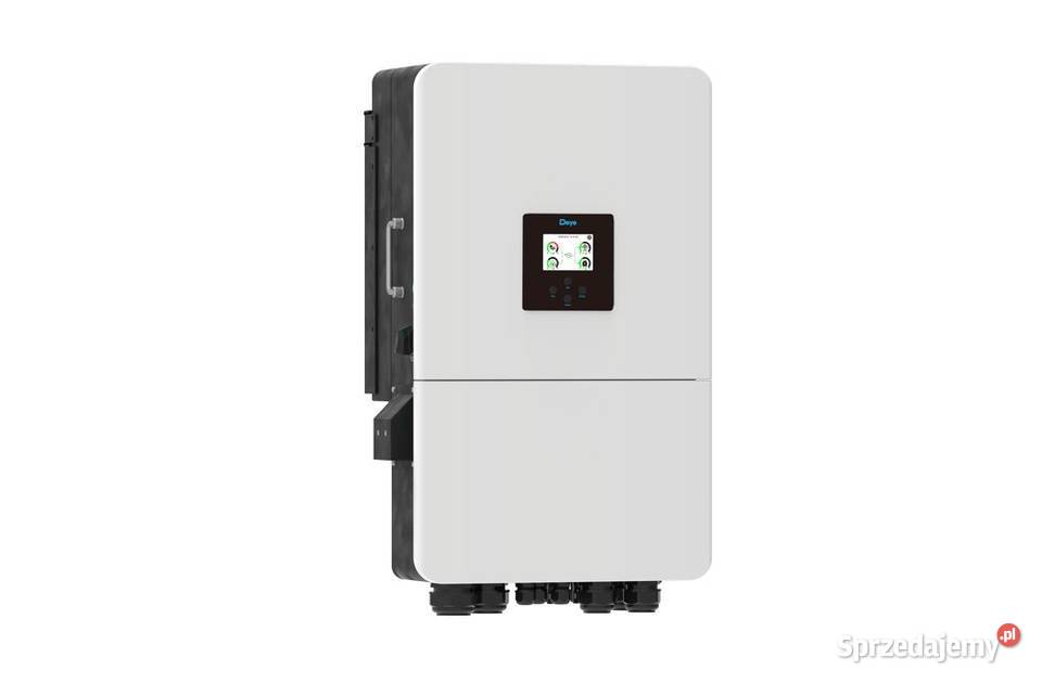 DEYE Falownik hybrydowy 18kW SG05LP3 3fazowy Panele fotowoltaiczne