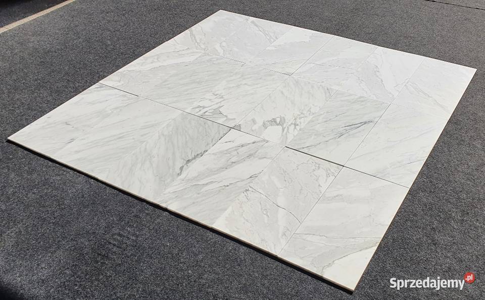 Płytki Bianco Calacatta Gold Matowe kamień Bielawa