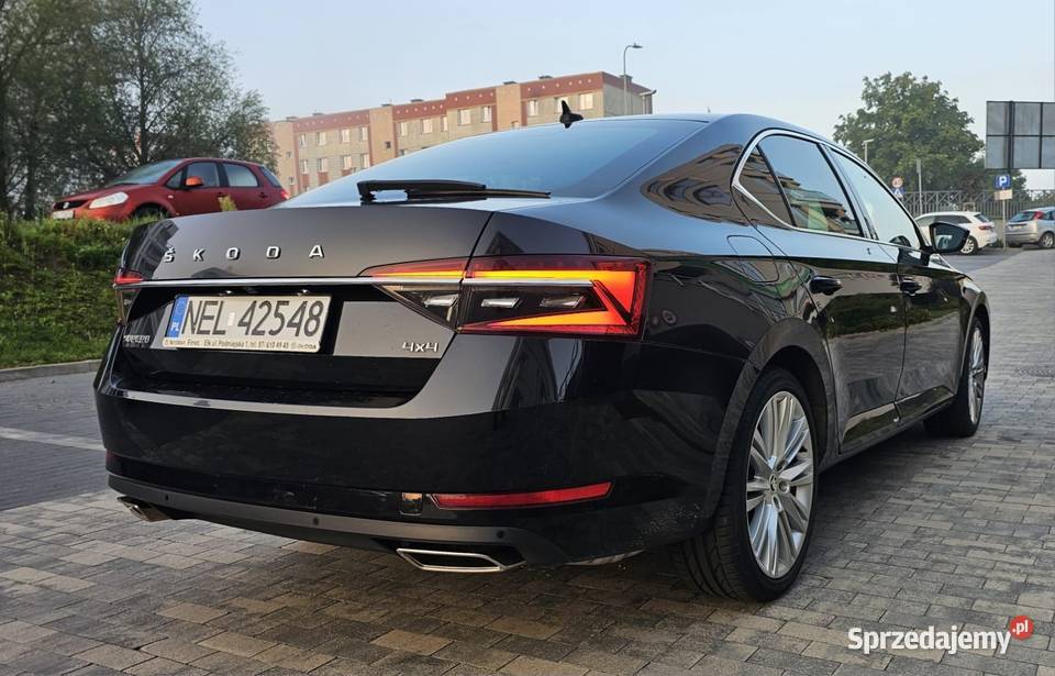 Skoda Superb 20 benzyna 272 Ełk