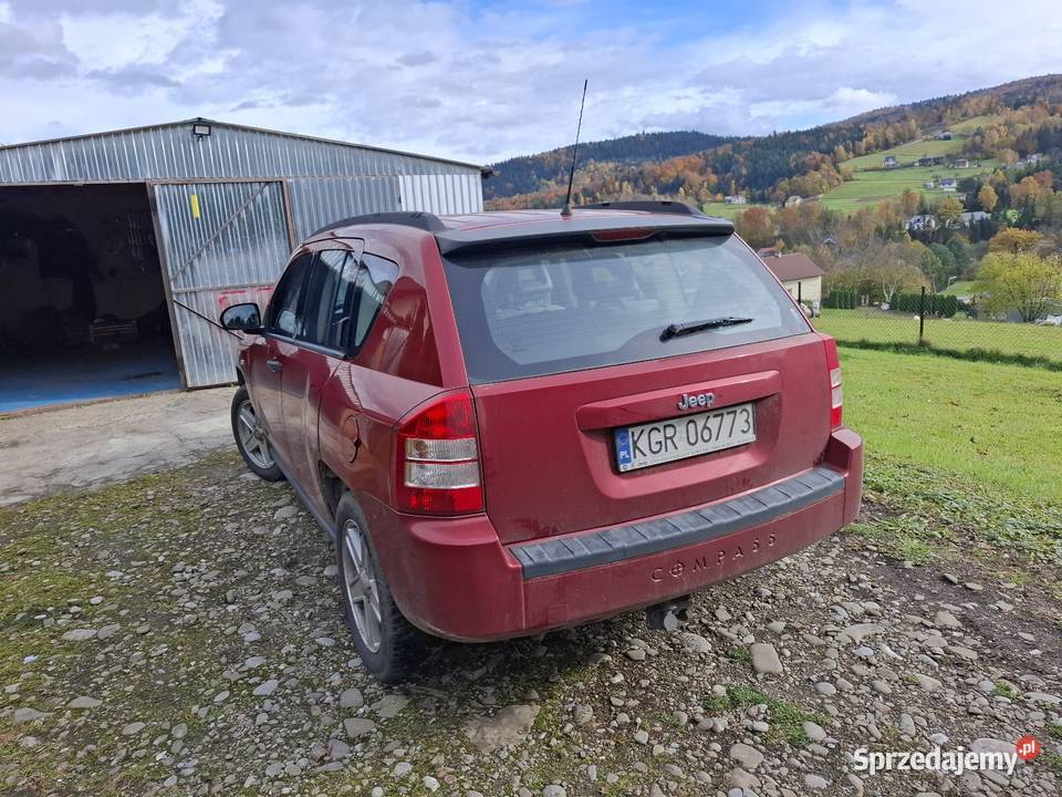 Jeep Compass 24 4x4 małopolskie Szymbark