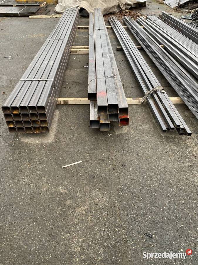 Nowa Tania stal kątowniki rury płaskowniki Żmigród sprzedam