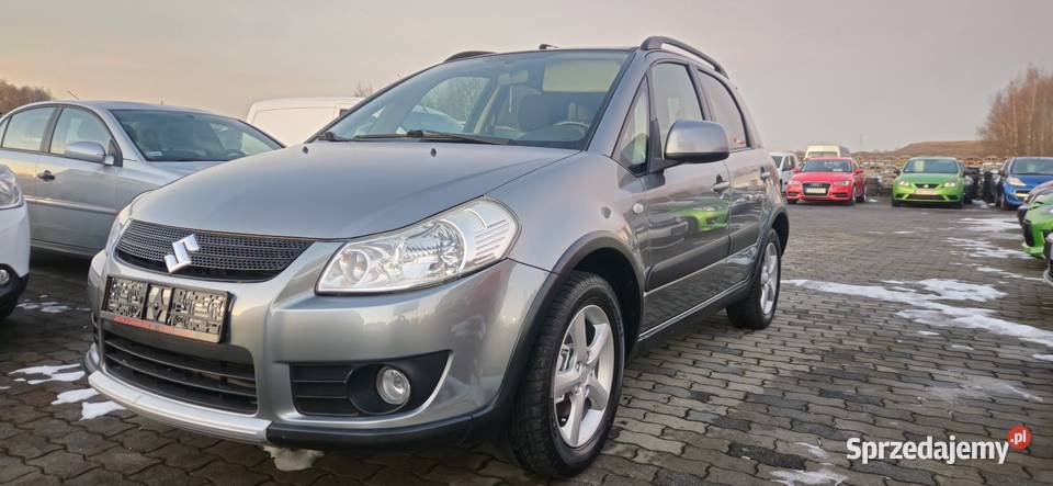 Suzuki Sx4 16 Benzyna 120 Sliczny 1 Właściciel Rok produkcji 2008 Zawiercie