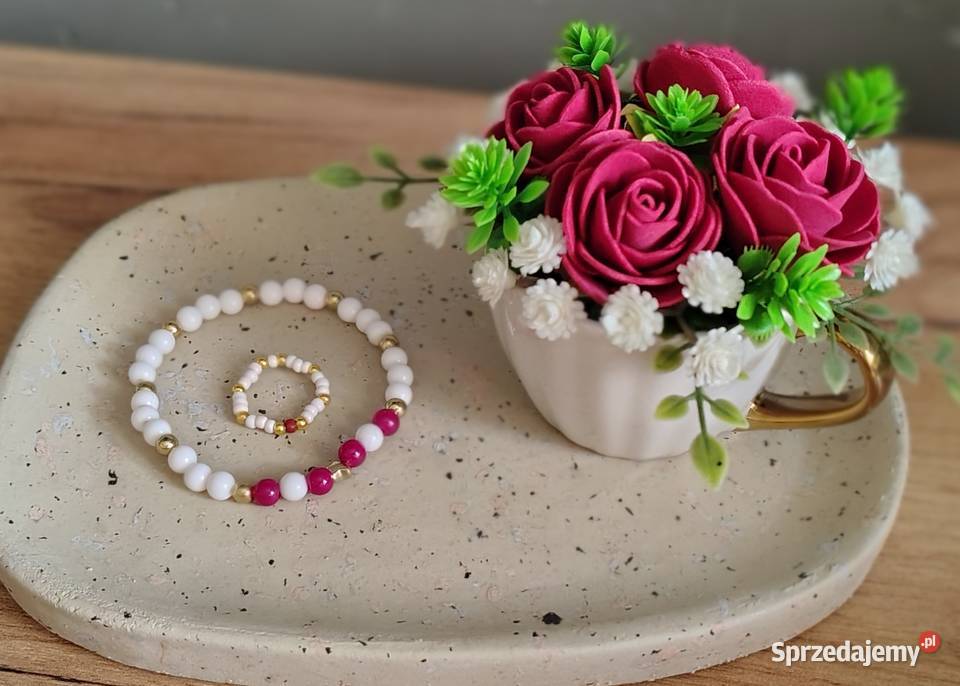 Mini Flower Box z biżuterią Wyposażenie wnętrz Gdańsk