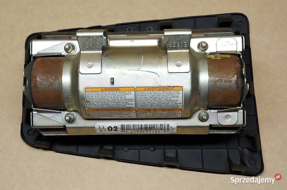 AIRBAG PODUSZKA PASAŻERA MAZDA 6 ANGLIK osobowe Mielęcin sprzedam