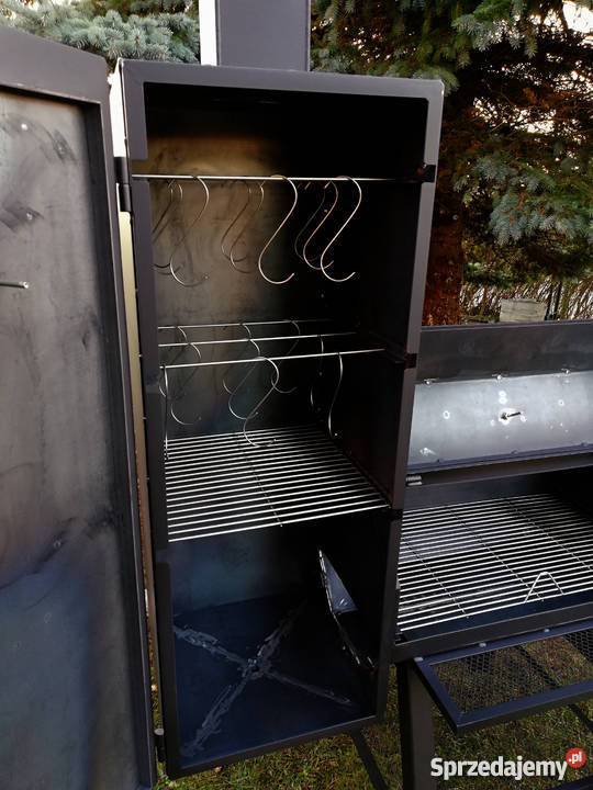 Wędzarnia Grill BBQ Grillowędzarnia Blacha 4 mm Trzebież