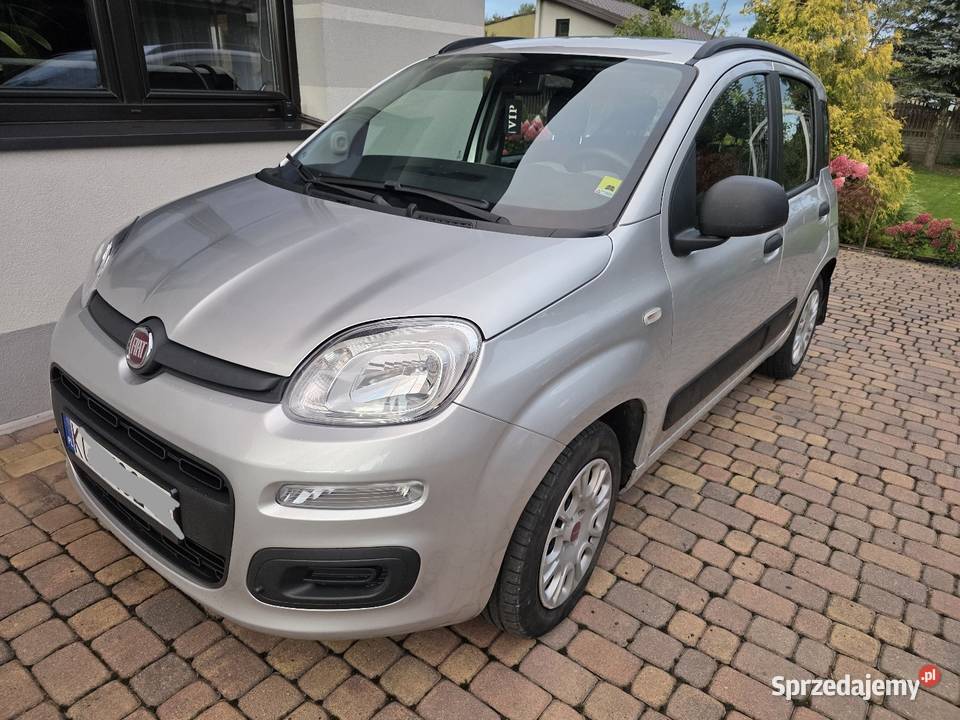 Fiat Panda 12 i 60 Czyste i poszanowane światła do jazdy dziennej Dąbrowa Górnicza
