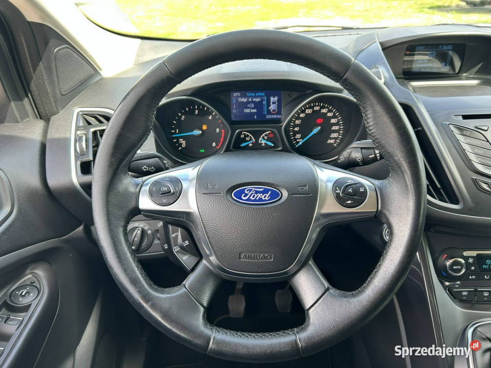 Ford Kuga TITANIUM II 2012 szyberdach Kuga Nowe Iganie