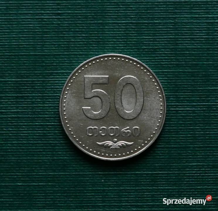 GRUZJA 50 tetri 2006r Gliwice