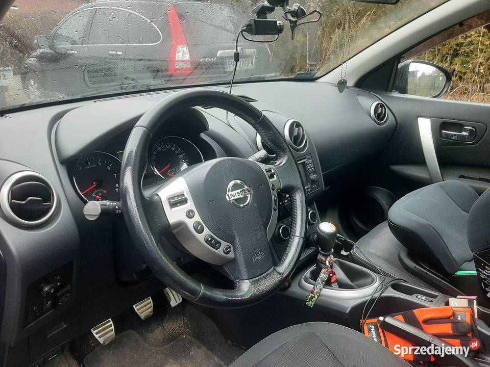 Nissan Qashqai 20 benzyna lpg 2012 Panorama Kórnik