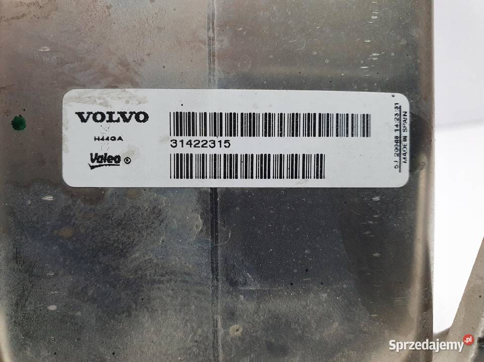 ZAWÓR EGR CHŁODNICA SPALIN Volvo S60 II V40 II Chełm
