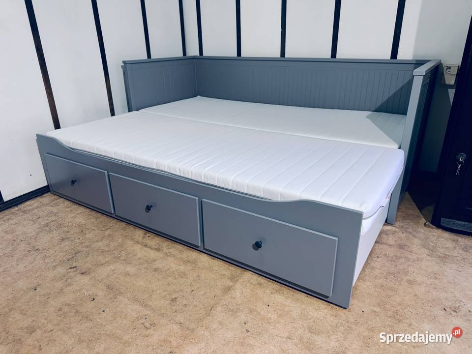 IKEA HEMNES Leżanka Łóżko z 3 szufladami 2 Łóżka Rybnik