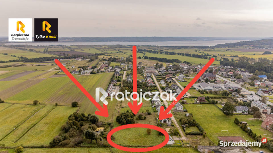 Grunt na sprzedaż Wierzchucino Kapitańska 1239m2
