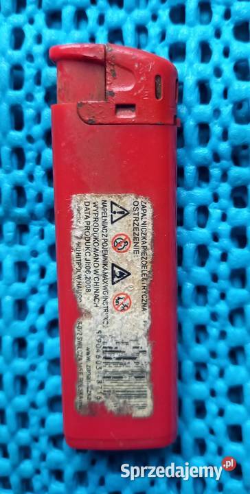 Zapalniczka gazowa z orzełkiem mazowieckie Małkinia Górna