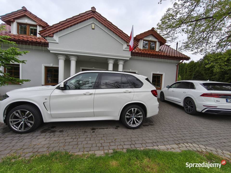 BMW X5 25D xDrine M pakiet rej2019r full 189 kupiony w polskim salonie Ćmińsk