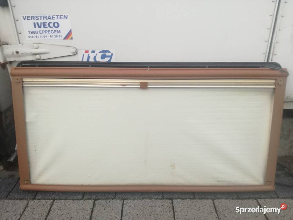 Okno HOBBY do przyczepy kempingowej kampera Skokowa