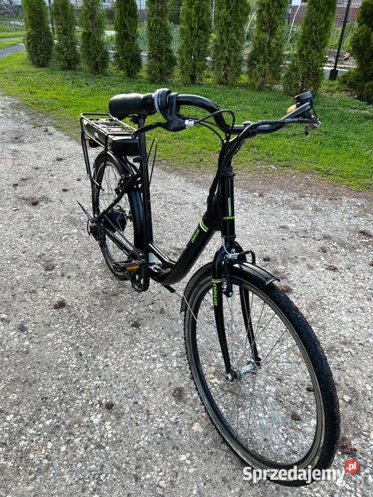 Rower Orus e 4000 elektryczny Mników sprzedam