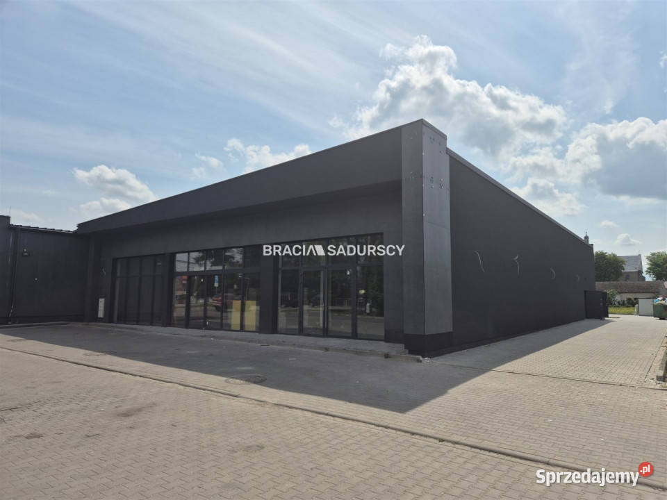 wynajmu lokalu Igołomia 580m2 sprzedam