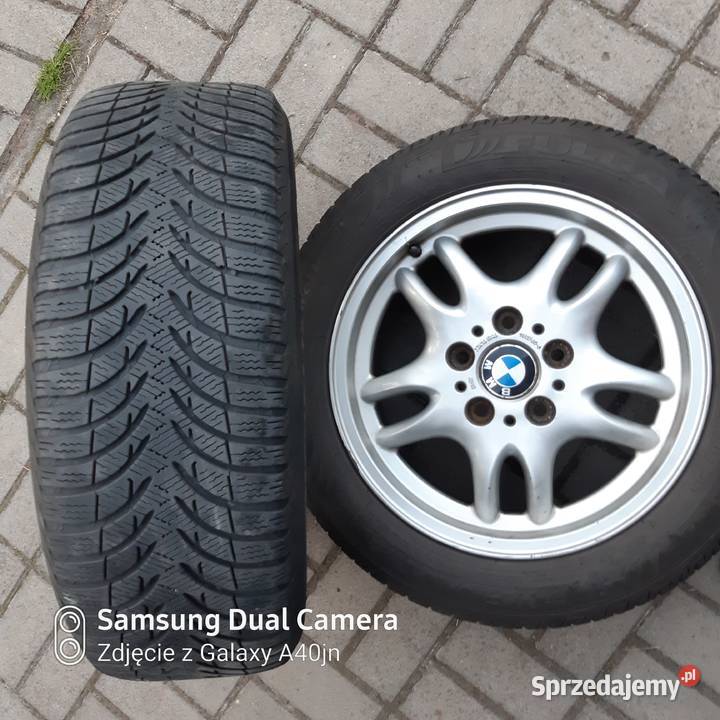 koła zimowe alu do e90 e46 e36 rozmiar 16 Opony i felgi Lubanie