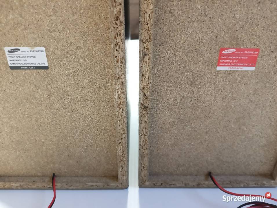 Głośniki Samsung E330 Wschowa sprzedam