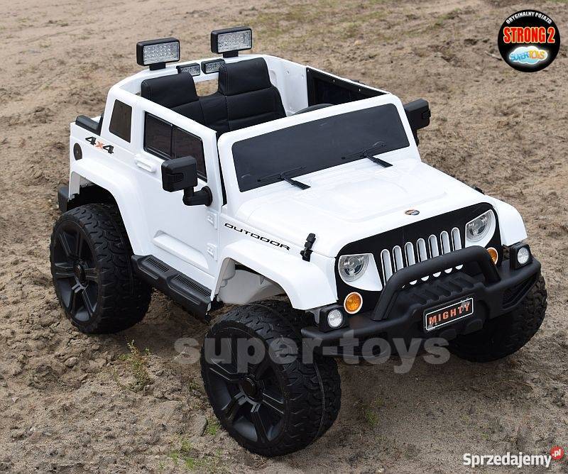 MEGA DZIP MIGHTY NAPĘD 4X4 WOLNY START MIĘKKIE sprzedam