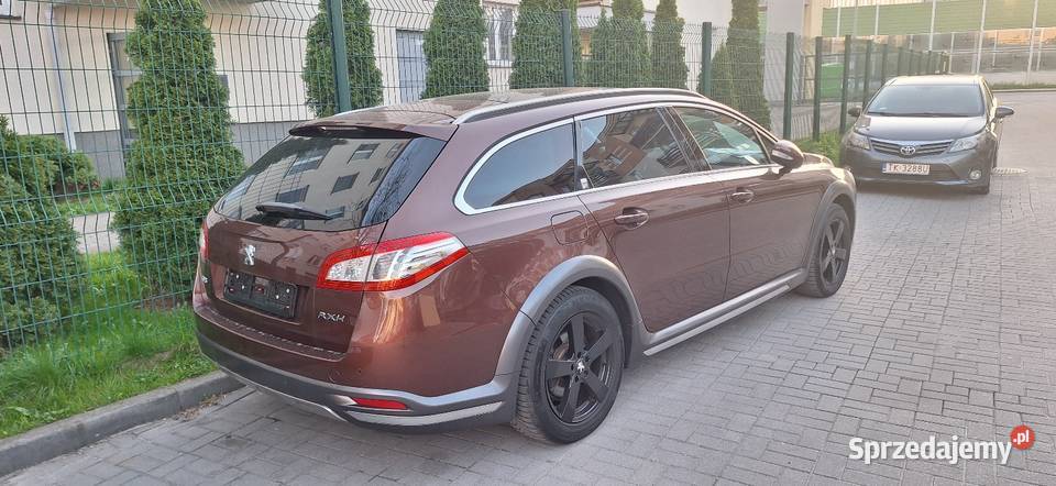 Peugeot 508 rxh hybryda4x4 isofix Kielce