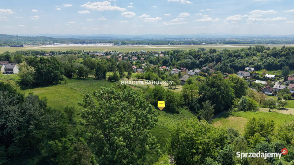 Działka 2200 metrów Balice Wrzosowa kanalizacja Sprzedaż małopolskie