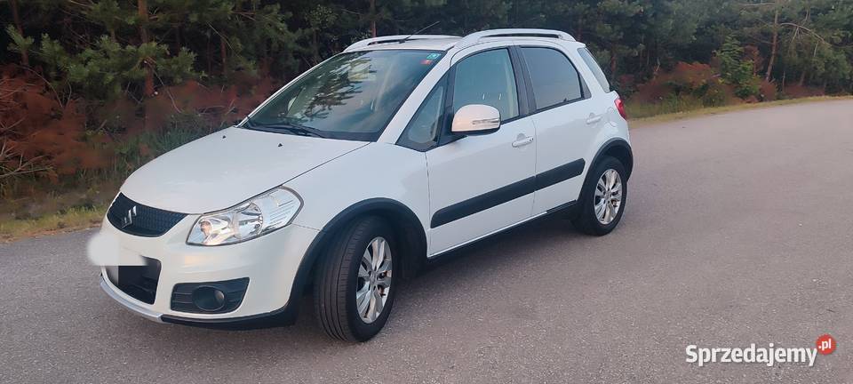 Suzuki SX4 16 benzyna 2013r manualna Lipsko