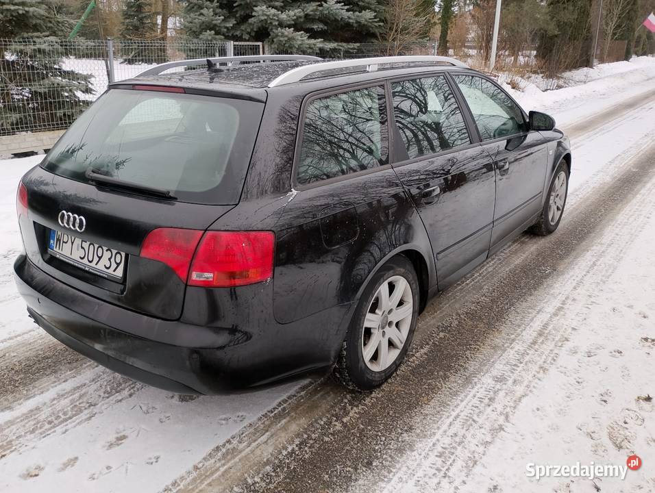 AUDIO A4 B7 KOMBI 140 Krajów