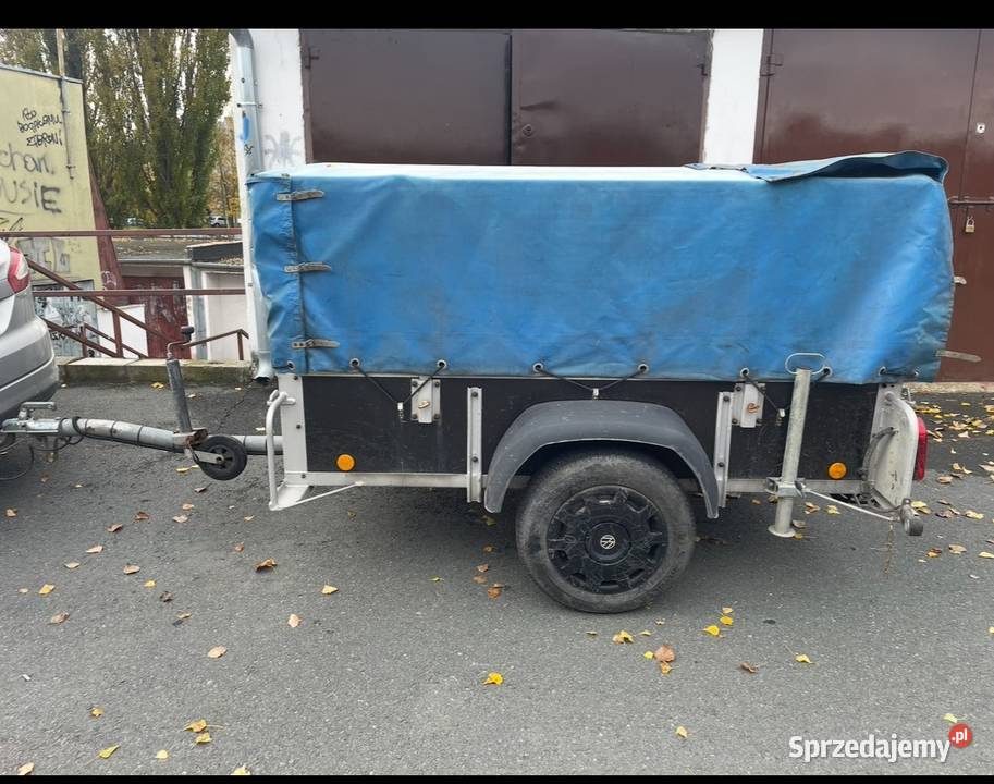 Przyczepka samochodowa 750 plandeka Legnica