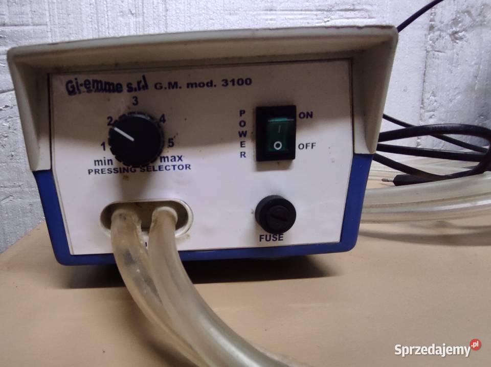 Pompa do GM 3000IC materac zmiennociśnieniowy Łobez sprzedam