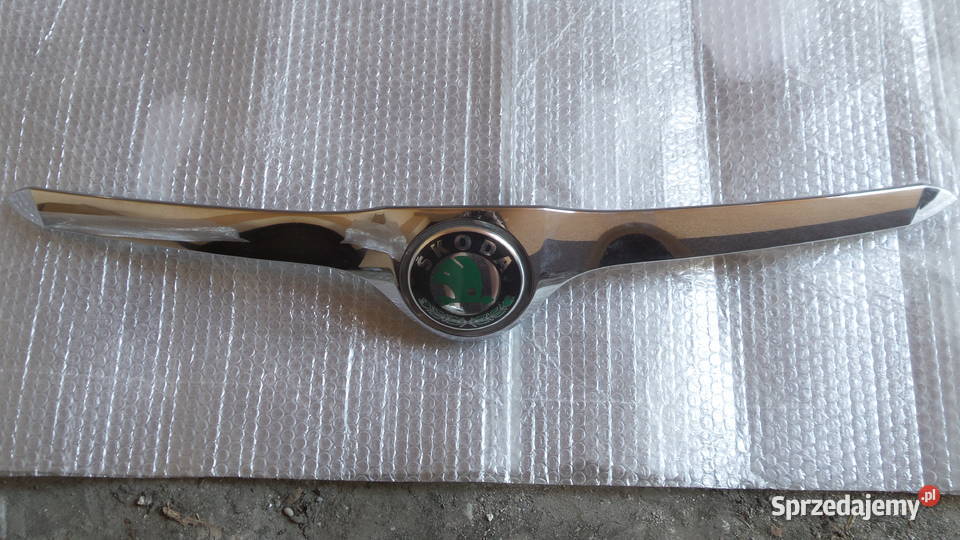 Skoda Superb II listwa Ozdobna maskidodatki części blacharskie Łódź