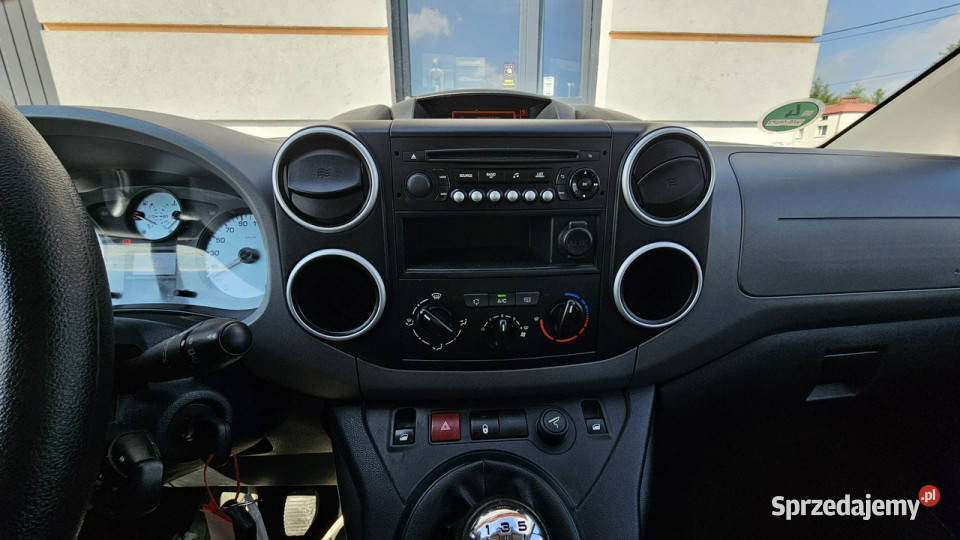 Citroen Berlingo 5 osobowy28450 netto II ABS Chełm Śląski