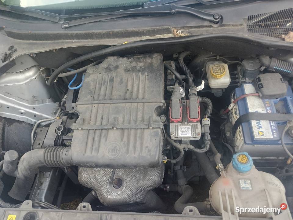 Fiat Grande Punto gotowy do jazdy 150000km wielkopolskie Kopanica