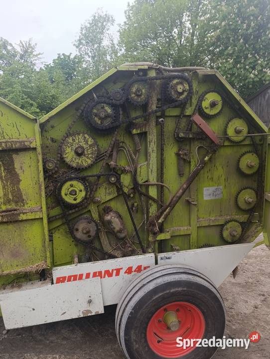 Prasa Claas Rollant 44s Kępno