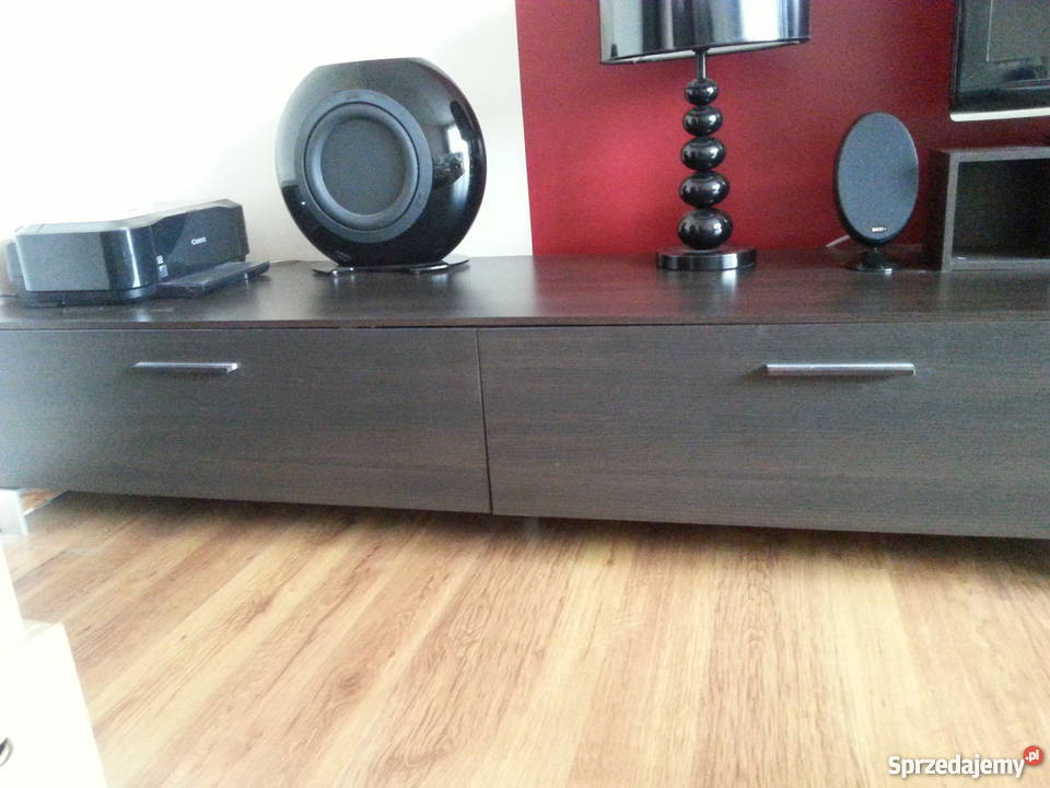 BlackRedWhite RESET kolor WENGE 2x komoda i 2x śląskie sprzedam