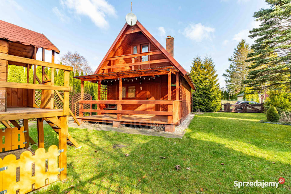 Ogłoszenie dom wolnostojący Lubiatowo Bałtycka drewniane sprzedam