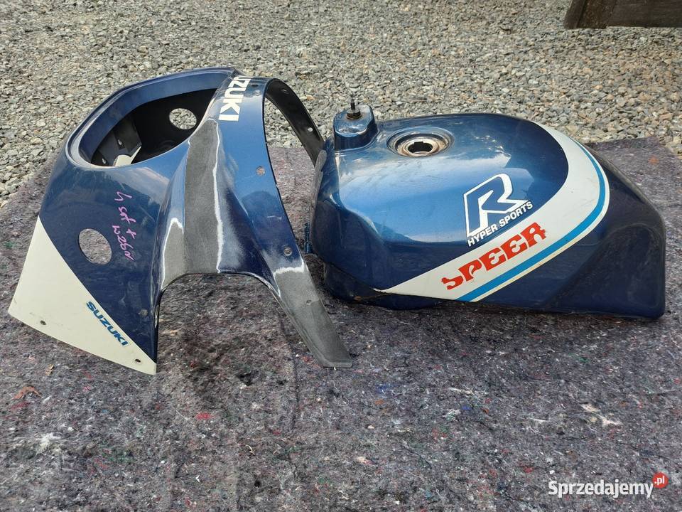 Suzuki GSXR 1100 1987 owiewka zbiornik lubelskie